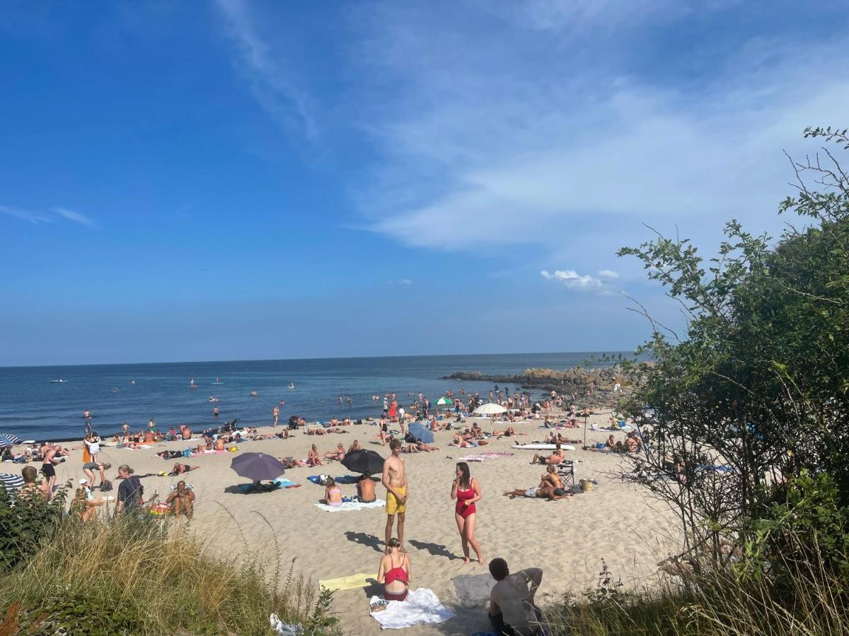 Heidis Residence-Sandkaas, Bornholm Allinge-Sandvig Eksteriør bilde