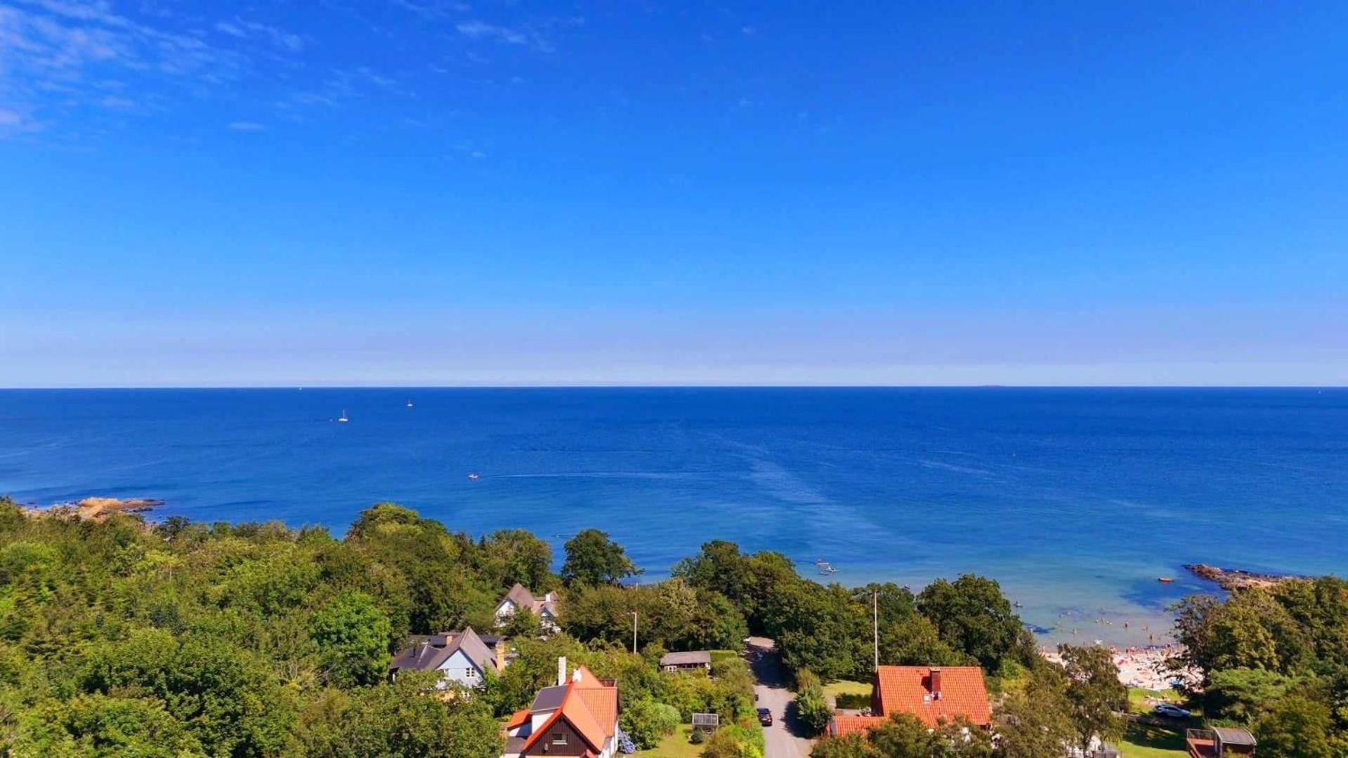 Heidis Residence-Sandkaas, Bornholm Allinge-Sandvig Eksteriør bilde